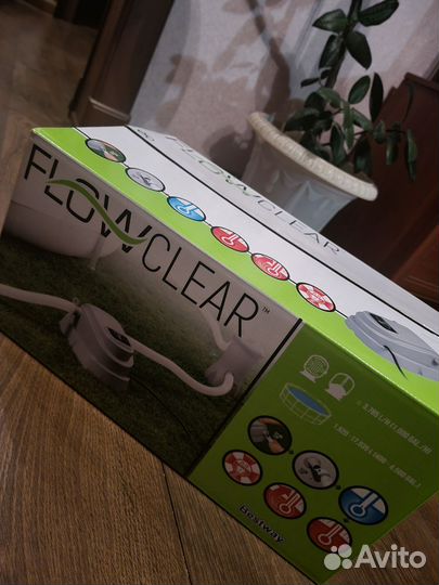 Проточный водонагреватель для бассейна Bestway