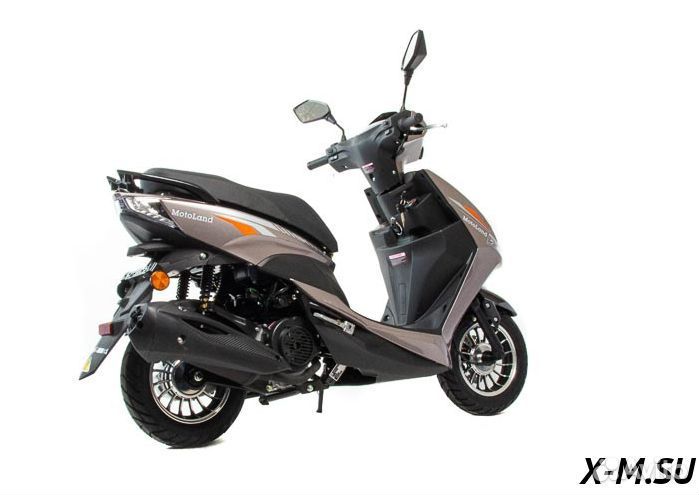 Скутер motoland (мотоленд) FC 150 (WY150)