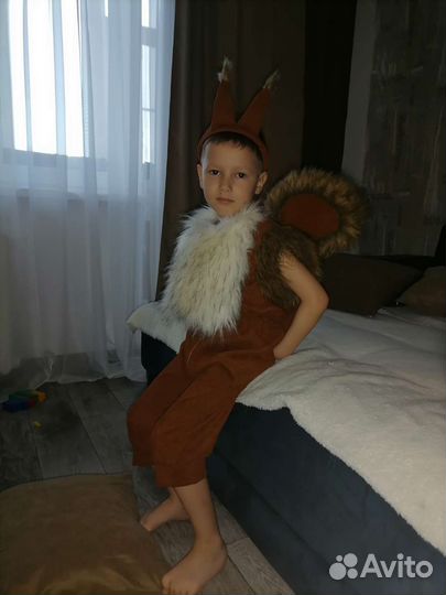 Костюм белки