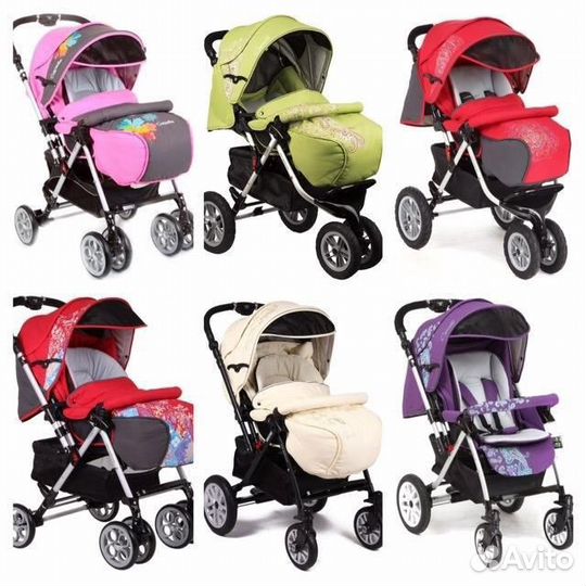 Запчасти только для колясок Capella