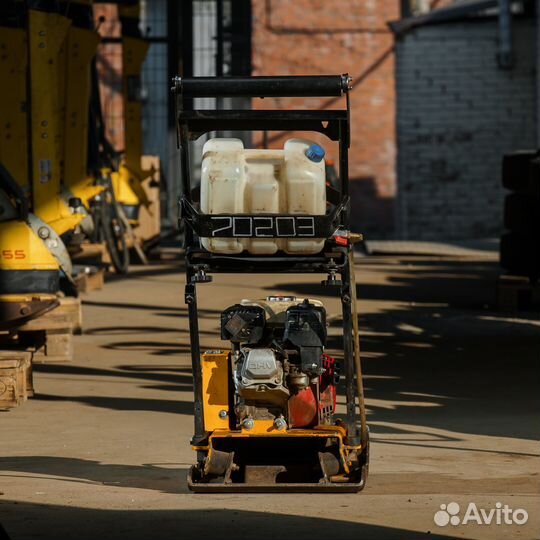 Бензиновая виброплита, 85кг, Сплитстоун VS-244