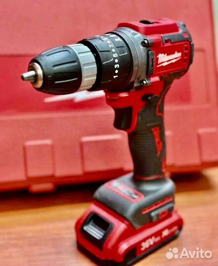 Шуруповерт milwaukee 36v