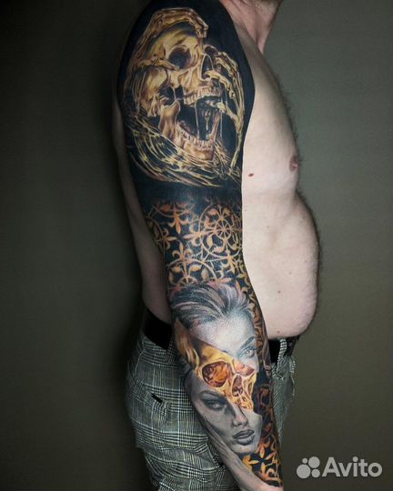 Тату мастер / реализм