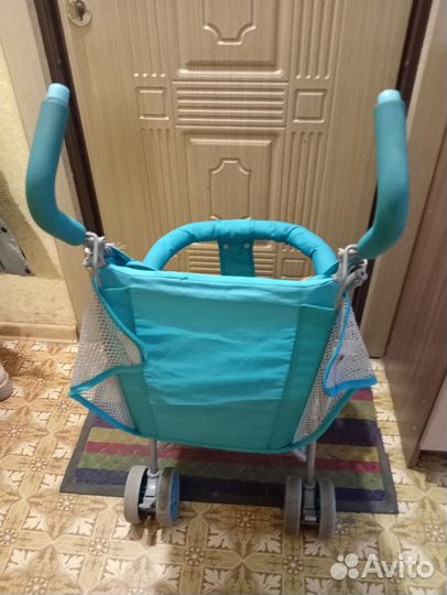 Коляска трость