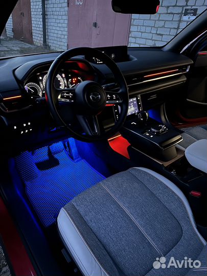 Контурная подсветка салона Ambient Light