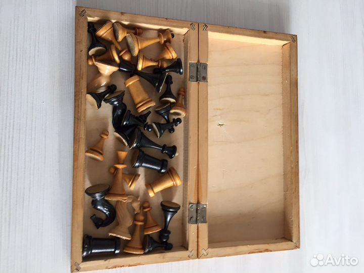 Шахматы деревянные СССР