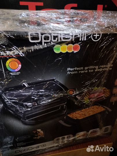 Гриль Тефаль Оптигриль+