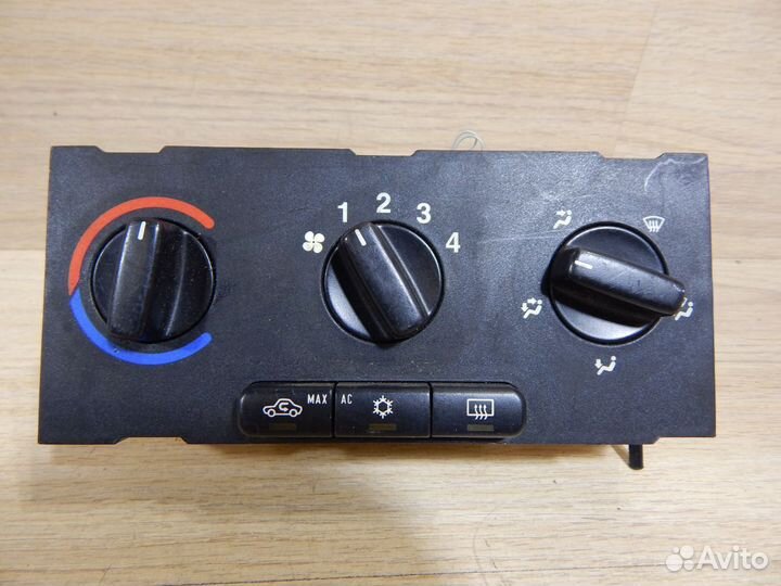 Блок управления печкой Opel Astra G