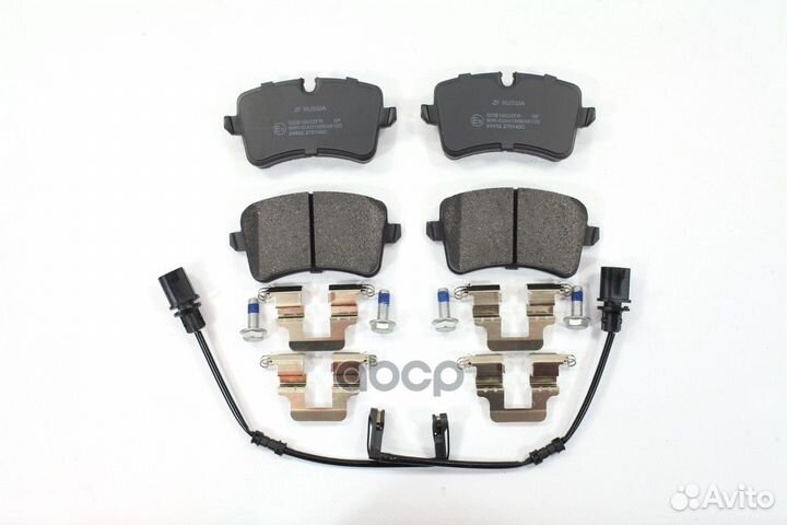 Колодки тормозные дисковые(аналог TRW GDB1902)