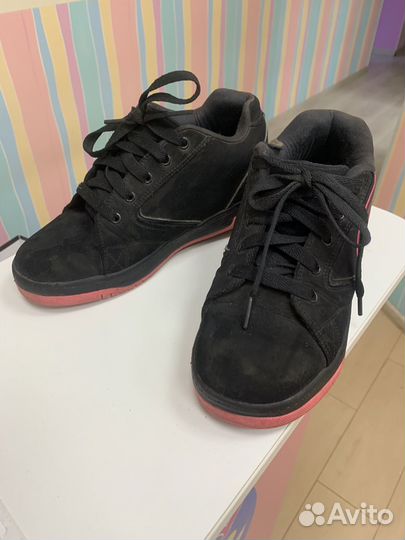 Кросовки heelys на роликах