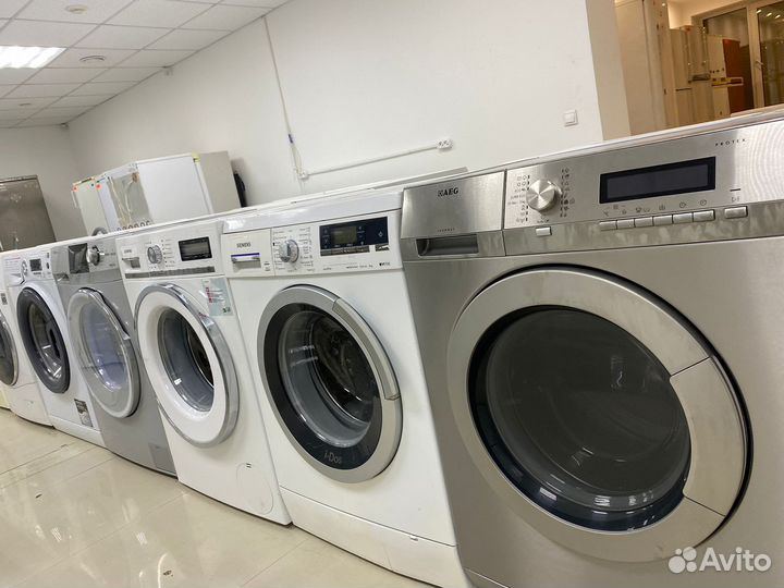 Стиральная машина бу с гарантией и доставкой