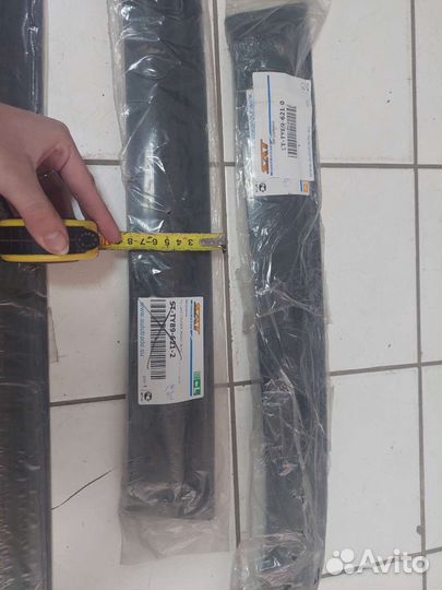 Ветровики Toyota Land Cruiser Prado 90