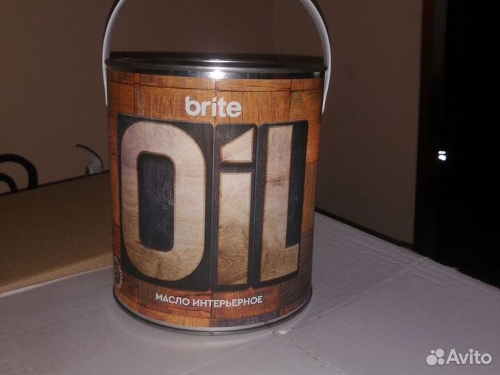 Масло интерьерное