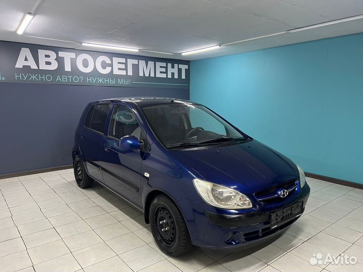 Hyundai Getz 1.4 AT, 2008, 76 000 км