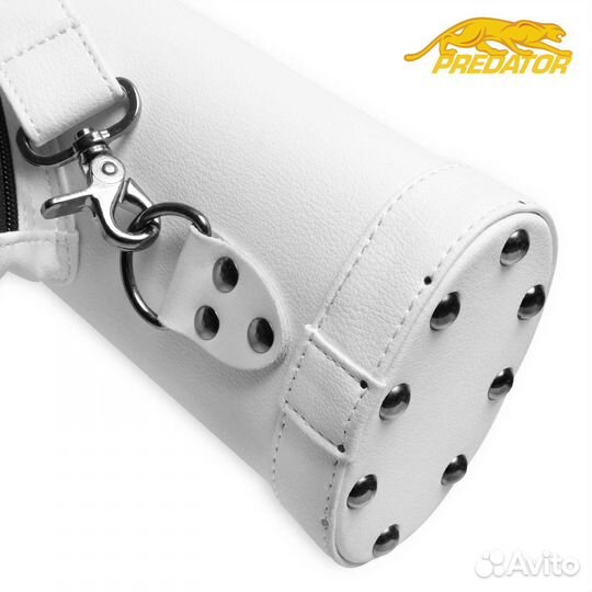 Тубус Predator Exclusive 2x2 белый