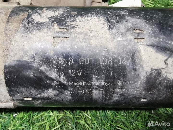 Стартер Volvo S80 I