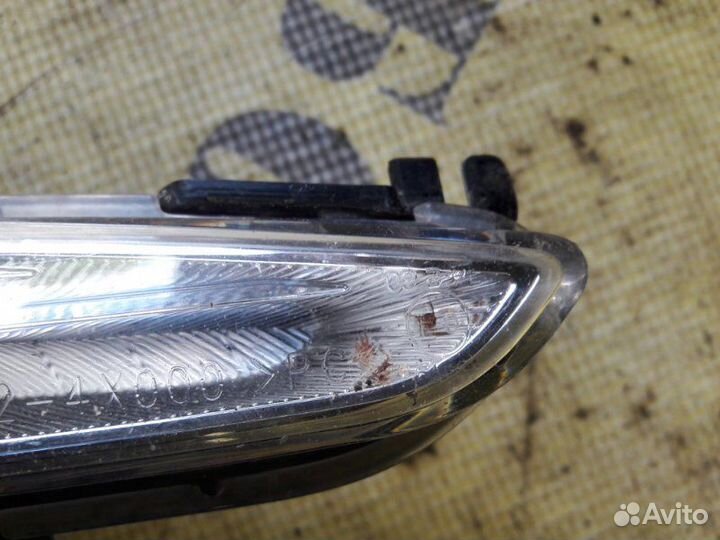 Фара противотуманная правая (птф) Kia Rio 3