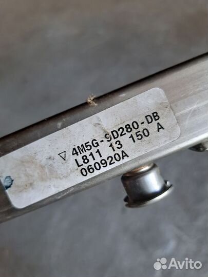 Топливная Рампа Volvo S40