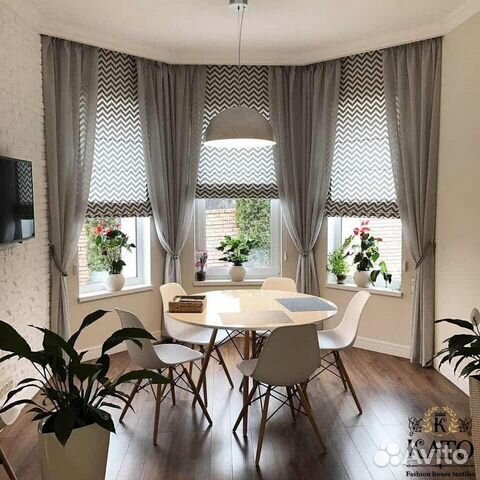 Римские шторы на заказ