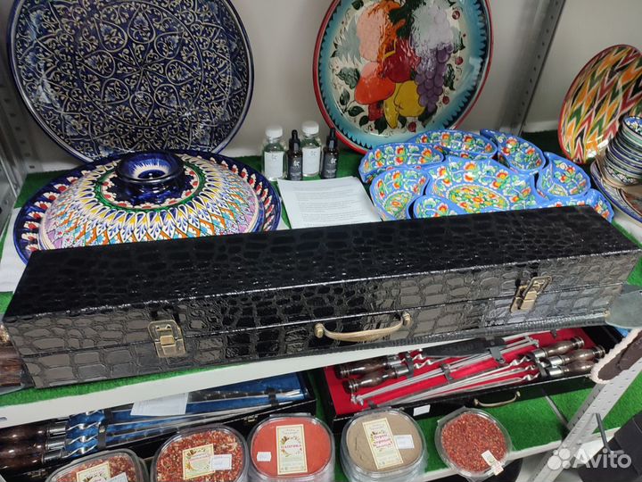 Подарочный набор шампуров