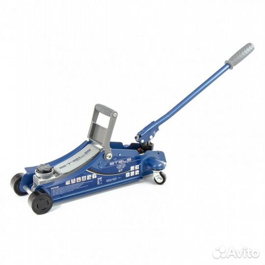 Домкрат подкатной Low Profile 2 т 100-350 мм Stels