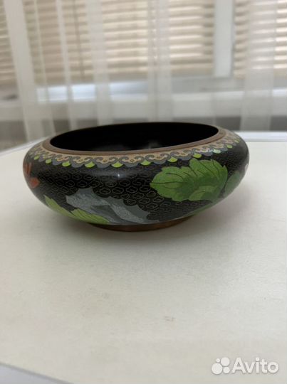 Конфетница клуазонне