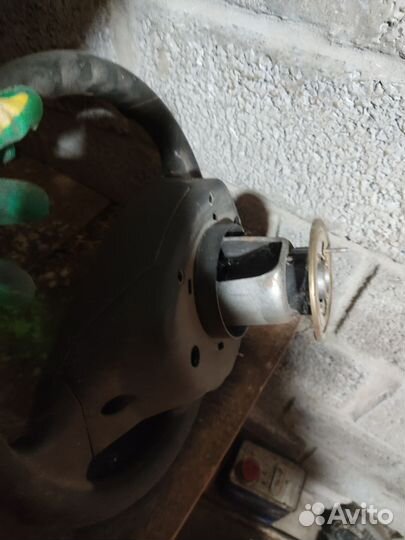 Руль на газель, моторчик печки