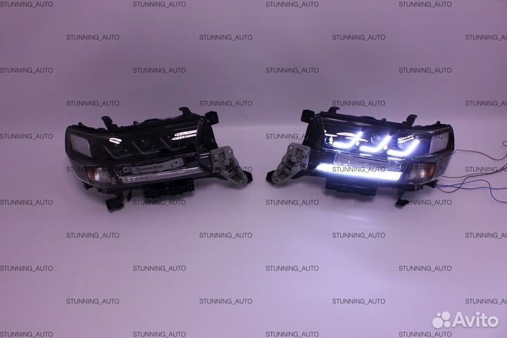 Фары передние Toyota Land Cruiser 200 S132