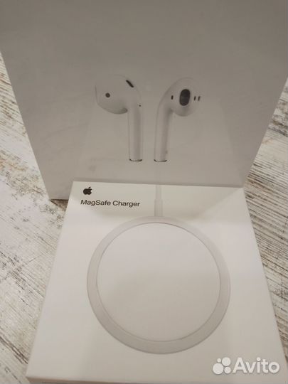 Беспроводные наушники apple airpods 2