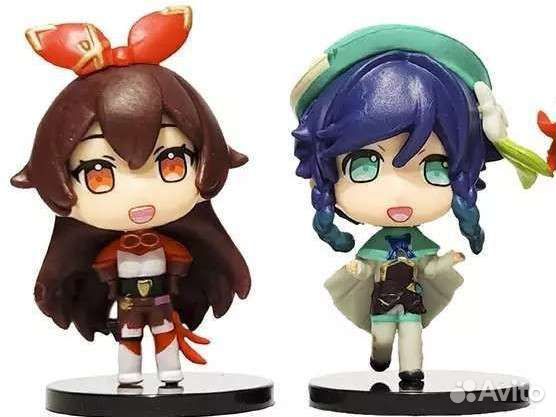 Аниме фигурки геншин