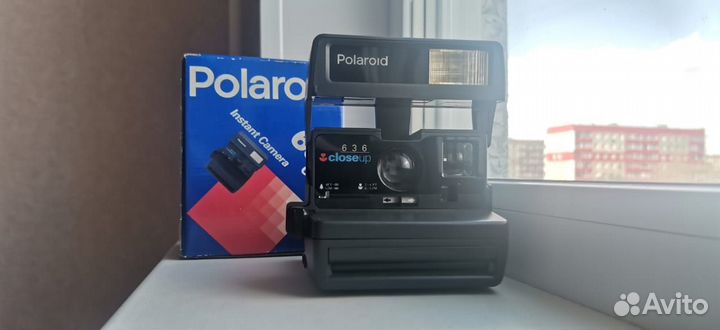 Polaroid 636