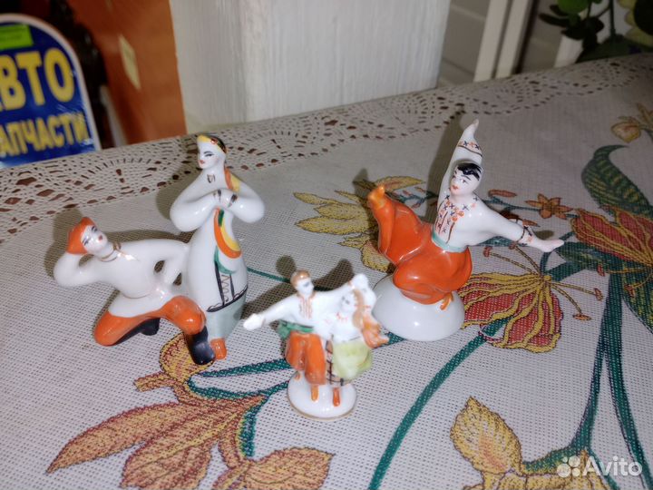 Фарфоровые статуэтки СССР