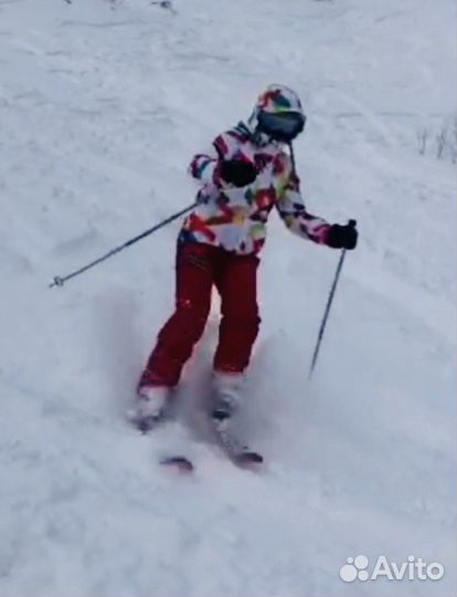 Сноубордическая/ лыжная женская куртка Roxy 44-46