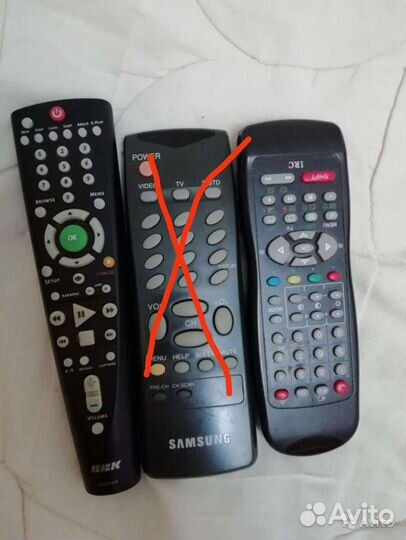 Пульты ду для телевизора