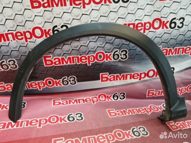 Накладка крыла передняя левая Mitsubishi Eclipse C