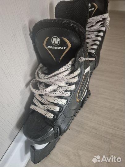 Коньки хоккейные детские 35размер