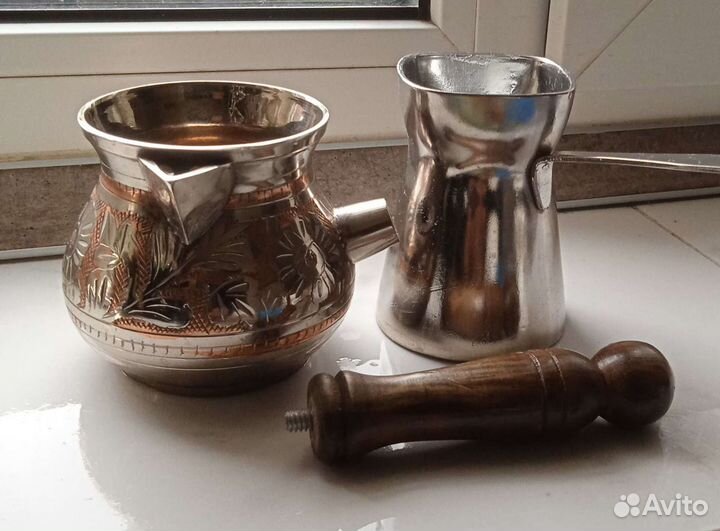 Турка джезва латунь/медь