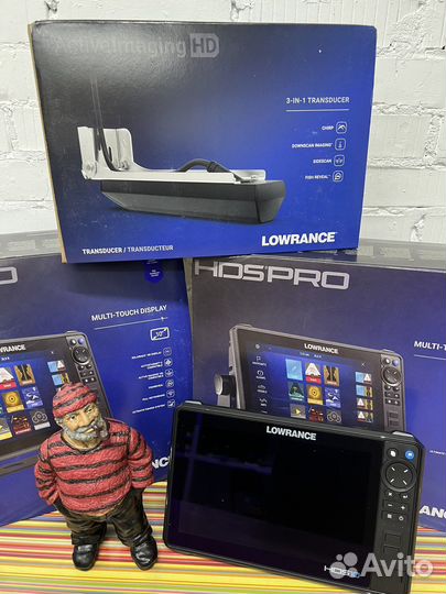 Эхолот Lowrance HDS 10 pro + 3in1HD Rus 23.3 ver26
