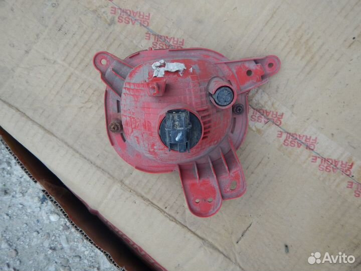 Фонарь противотуманный левый Kia Soul 2