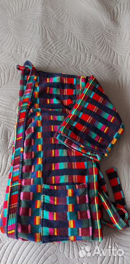 Мужской махровый халат р. 50-54