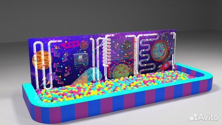 Интерактивное наполнение для игровых центров