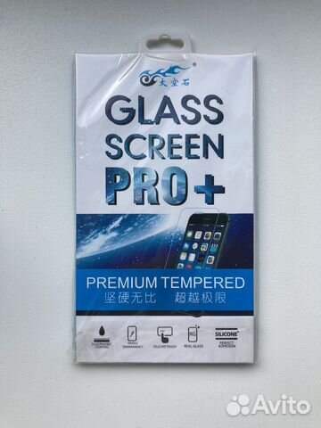 Новые защитные стёкла на iPhone