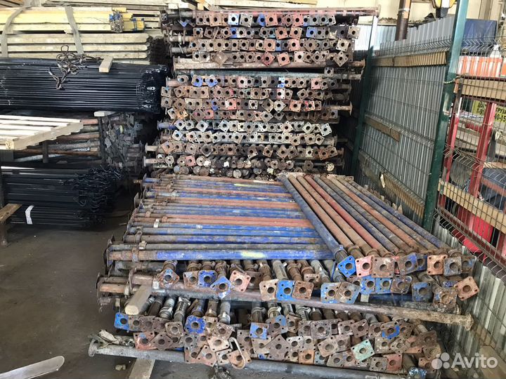 Леса,Стойка,Фанера,Зажимы (Аренда)