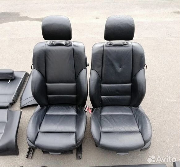 Сиденья купе BMW 3е46