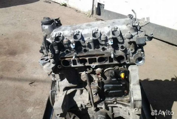 Двигатель на Honda Fit/Jazz 1,3