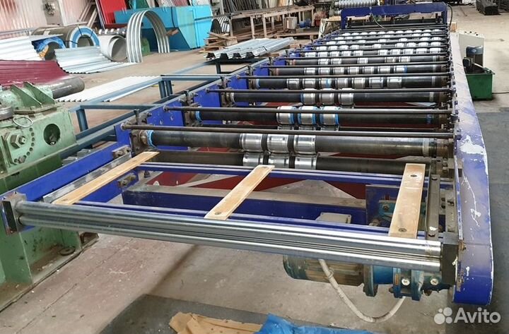 С-8 линия для профнастила С8 б/у мп-20, Н-75