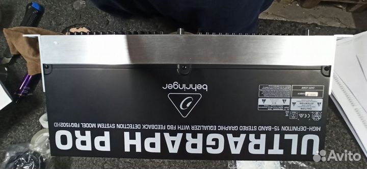 Эквалайзер Behringer FBQ1502HD (арт. 306303)