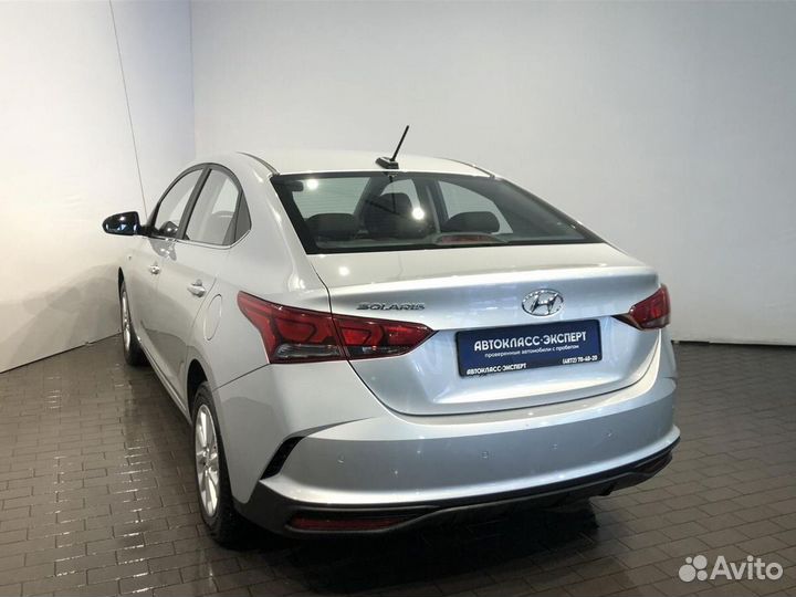 Hyundai Solaris 1.6 AT, 2020, 31 680 км