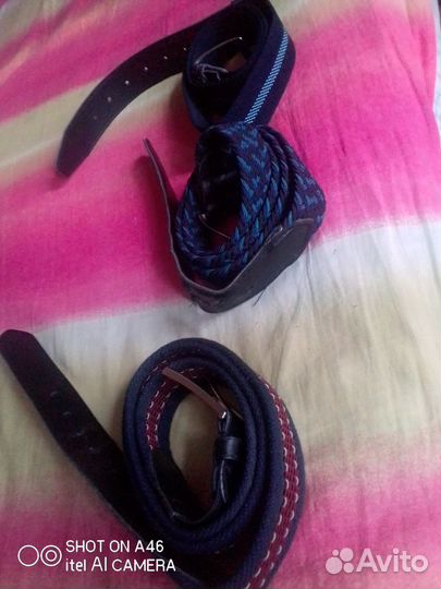Ремни брючные 120 см на резине