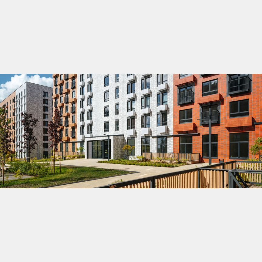 Квартира-студия, 21,9 м², 8/9 эт.